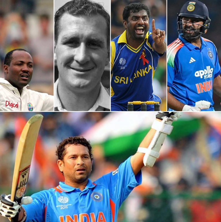 Cricket All Time Records