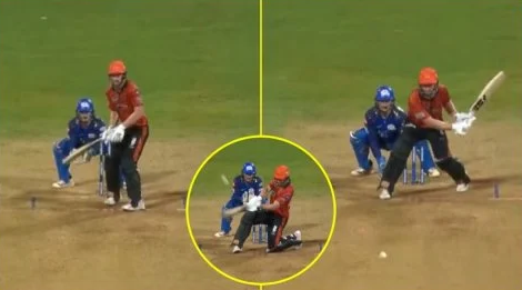 Klaasen reverse hit six vs Allah Ghazanfar