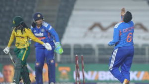 Deepti Sharma 5 wickets vs South Africa match performance