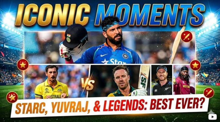 Iconic moments of cricket players who hold the fastest cricket records in ODI, T20, and Test cricket history.