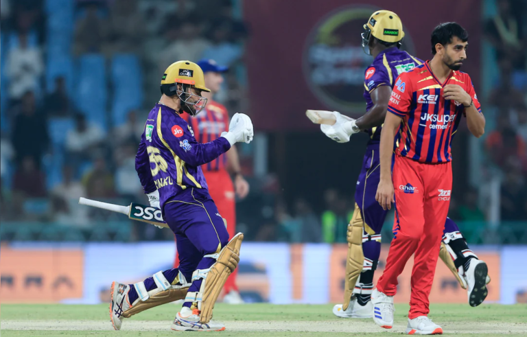 IPL 2026 Points Table Update KKR vs LSG