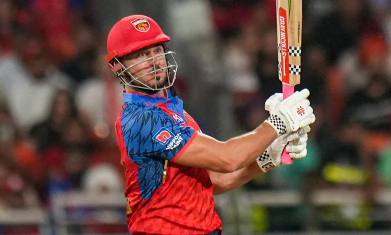 Marcus Stoinis hits 24 runs in one over vs Rajasthan Royals IPL 2026