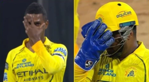 sanju samson akeal hosein celebration video
