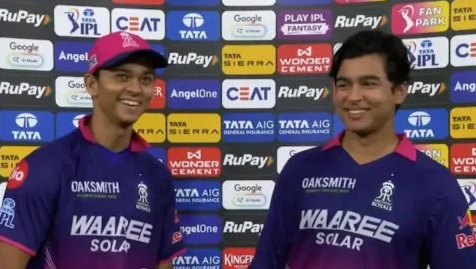 Yashasvi Jaiswal on Vaibhav Suryavanshi viral video IPL 2026