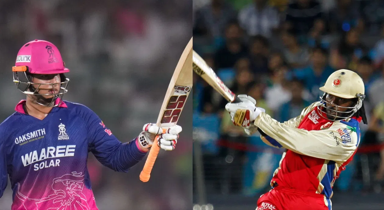 Vaibhav Suryavanshi breaks Chris Gayle record