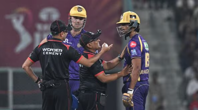 Angkrish Raghuvanshi Obstructing The Field