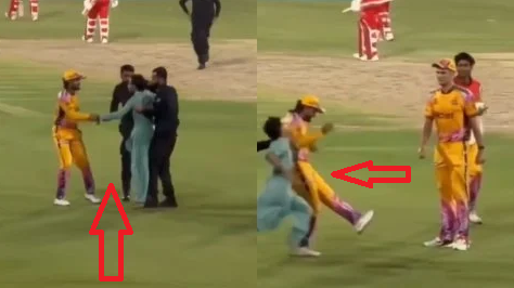 Babar Azam fan video PSL 2026