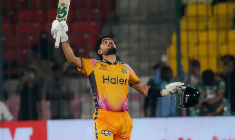 Babar Azam PSL 2026 century Peshawar Zalmi final