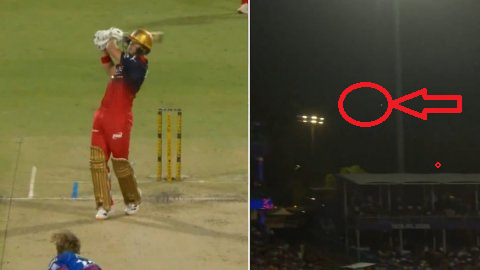 Jacob Bethell 104m Six vs DC IPL 2026
