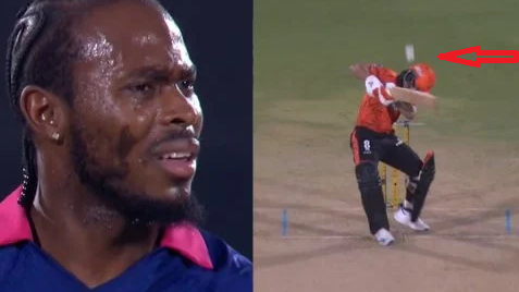 Jofra Archer Dangerous Ball Six Video