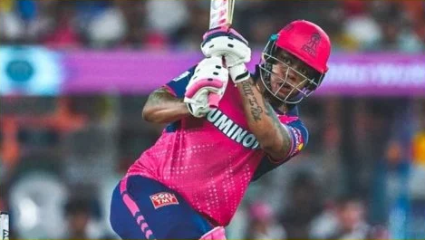 Shimron Hetmyer Replacement RR IPL 2026