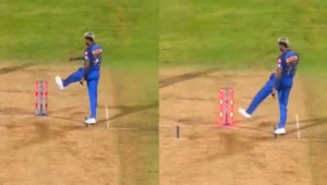 Hardik Pandya Angry Reaction Video