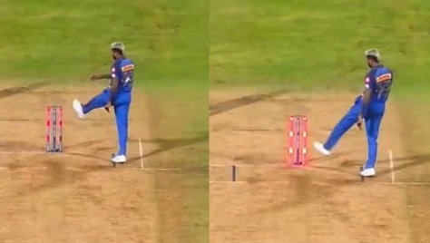 Hardik Pandya Angry Reaction Video