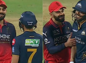 Virat Kohli Teases Shubman Gill Video during RCB vs GT IPL 2026 match