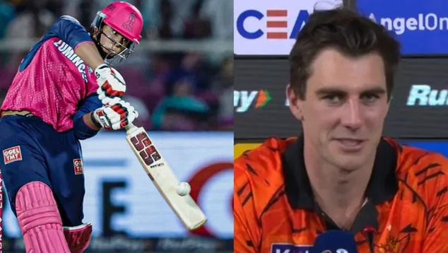 Pat Cummins reaction on Vaibhav century