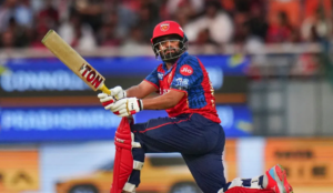 Prabhsimran six fours in one over