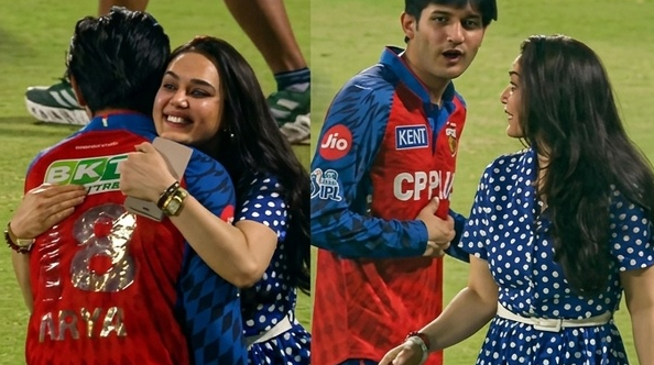 Preity Zinta Prayansh Arya Video