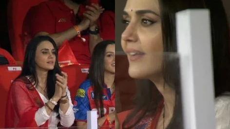 Priyansh Arya six video against Nandre Burger in PBKS vs RR IPL 2026 match