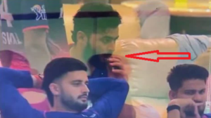 Riyan Parag vaping video in Rajasthan Royals dressing room IPL 2026