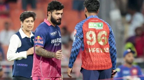 Riyan Parag smoking video IPL 2026 viral in Rajasthan Royals dressing room