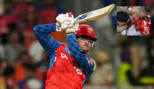 Priyansh Arya six injured fan PBKS vs RR IPL 2026