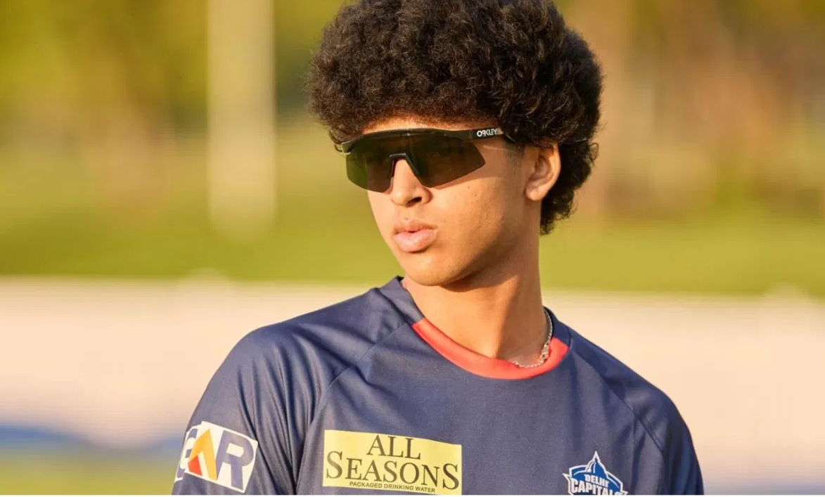 Sahil Parakh IPL 2026 Delhi Capitals debut vs RCB