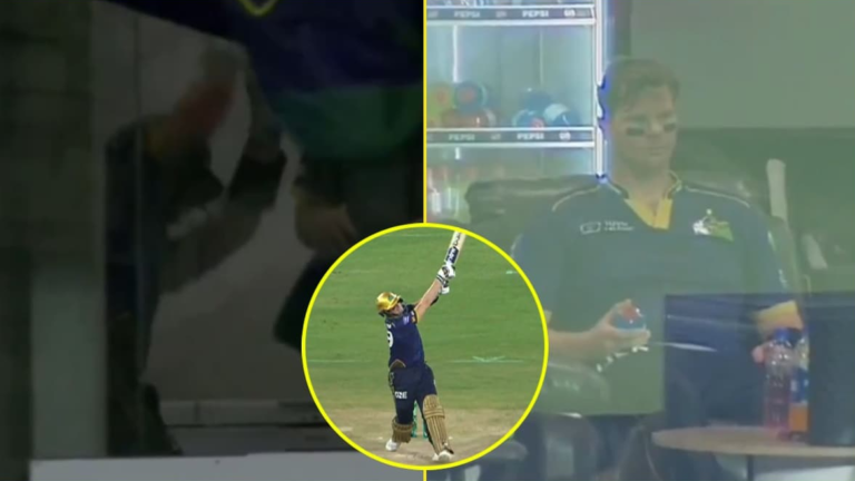Steve Smith angry video PSL 2026