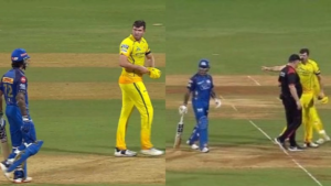 tilak varma jamie overton fight video