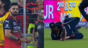 jason holder controversial catch kohli umpires IPL 2026 GT vs RCB