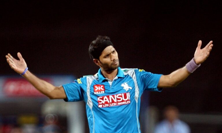 Ashok Dinda Election Win Moyna Seat Bengal BJP Victory IPL Cricketer