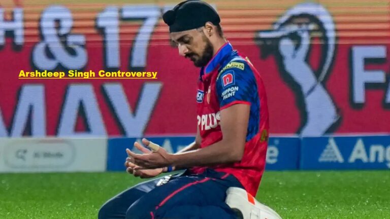 Arshdeep Singh Controversy during IPL 2026 amid viral fan reply controversy and social media backlash