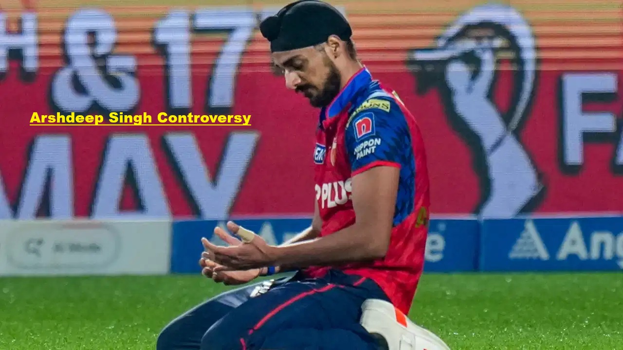 Arshdeep Singh Controversy during IPL 2026 amid viral fan reply controversy and social media backlash