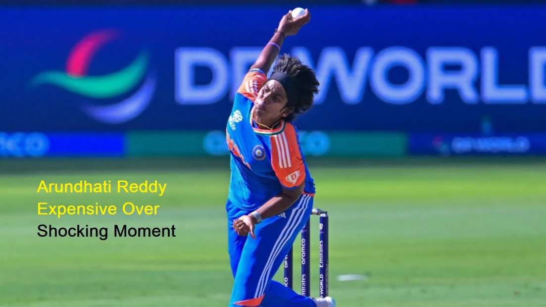 Arundhati Reddy expensive over during India Women vs England Women 2nd T20I as the Indian pacer conceded 24 runs in a record-breaking over at Bristol