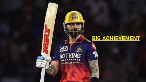 Virat Kohli 14000 T20 Runs record celebration during RCB vs KKR IPL 2026