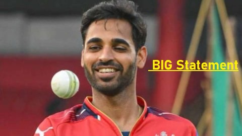 Bhuvneshwar Kumar comeback news after RCB pacer speaks on Team India return during IPL 2026