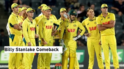 Billy Stanlake Australia team comeback after 7 years for Pakistan and Bangladesh series 2026