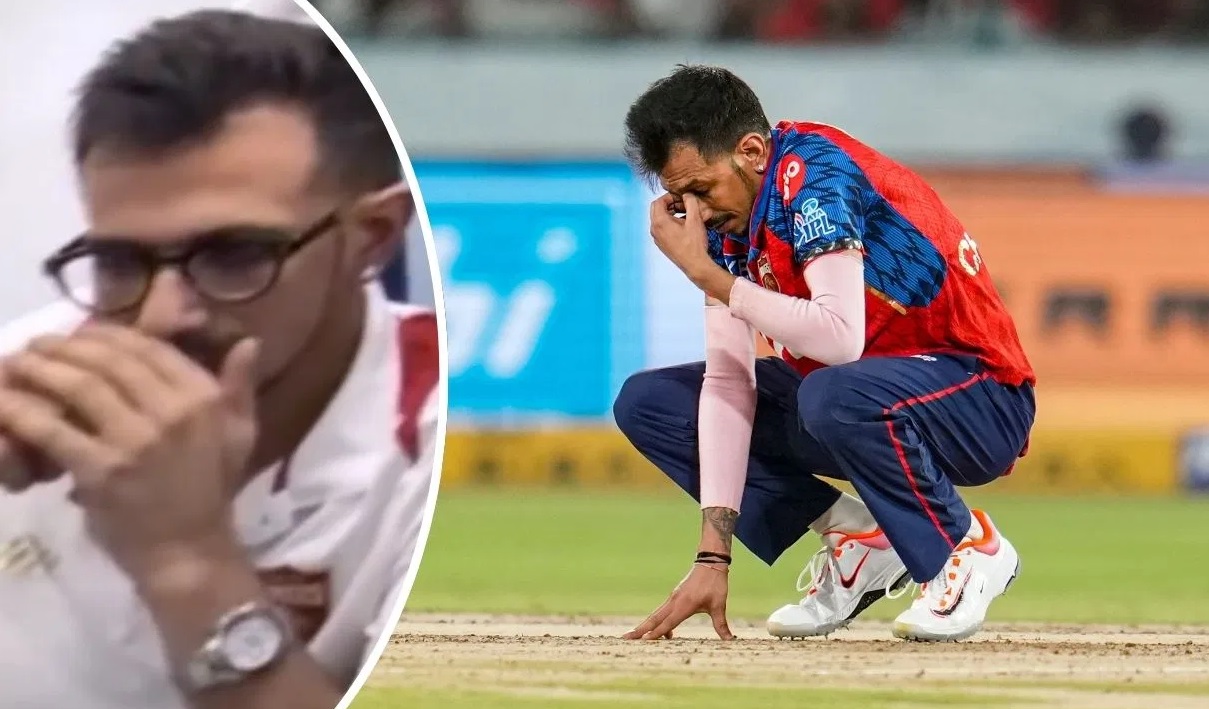Yuzvendra Chahal viral video showing alleged vape use inside flight during IPL 2026, sparking controversy and social media outrage