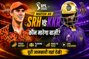 srh vs kkr match prediction ipl 2026 pitch report hyderabad stadium