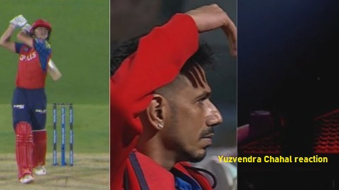 Cooper Connolly hits massive 100 meter six against Mitchell Starc as Yuzvendra Chahal gives funny reaction in PBKS vs DC IPL 2026 match at HPCA Stadium Dharamshala