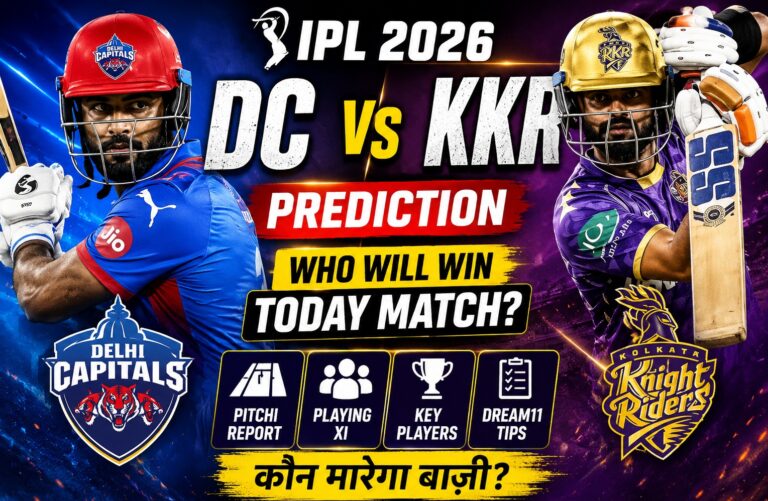 DC vs KKR Prediction Match 51