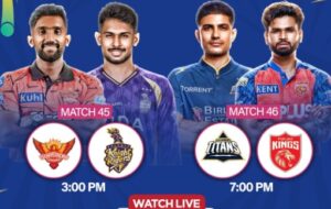 IPL 2026 Super Sunday Matches: SRH vs KKR & GT vs PBKS Preview