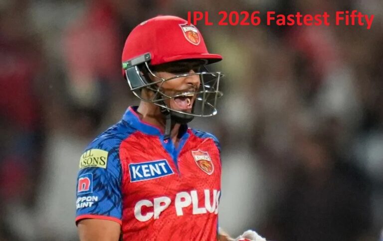 Suryansh Shedge Fast Fifty