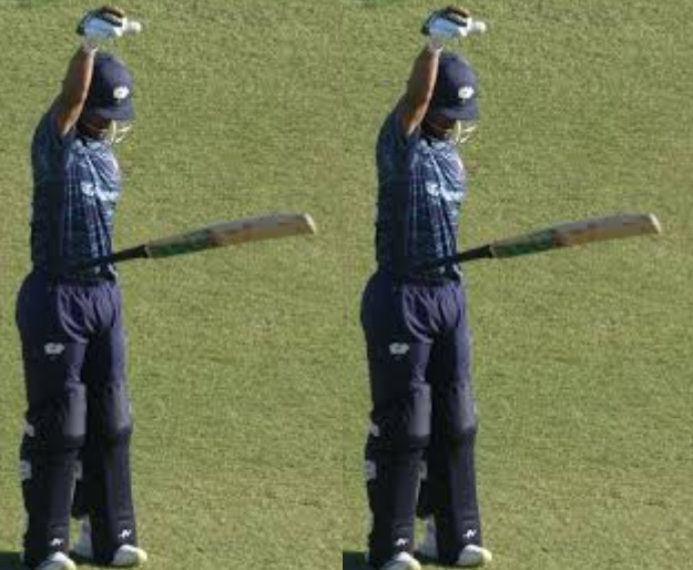 Hasan Ali Bat Drop Celebration: 12 Balls 31 Runs Shock England | Vitality Blast 2026 Viral Finish