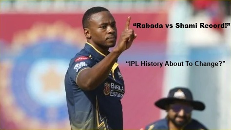 Kagiso Rabada IPL Most Powerplay Wickets record against KKR in IPL 2026