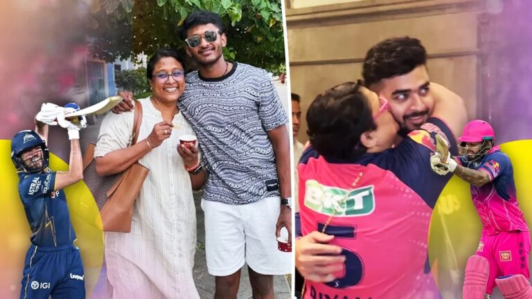IPL Mothers Day Cricket: Cricketers Whose Mothers Were Athletes Shine in IPL 2026