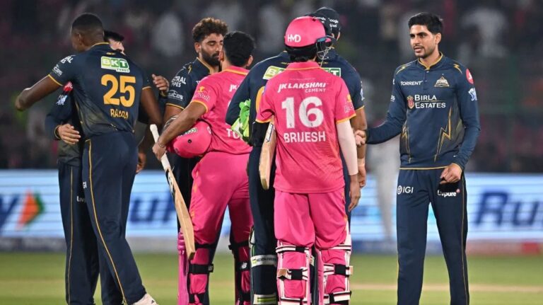 IPL Points Table 2026: GT Make Massive Jump, Rajasthan and 3 Teams Suffer Big Blow