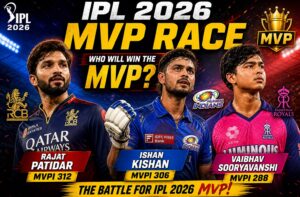 IPL 2026 MVP Race