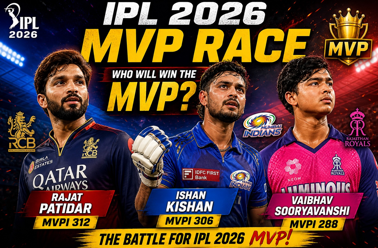 IPL 2026 MVP Race