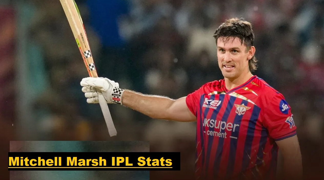 Mitchell Marsh IPL Stats 2026: Explosive All-Round Performance