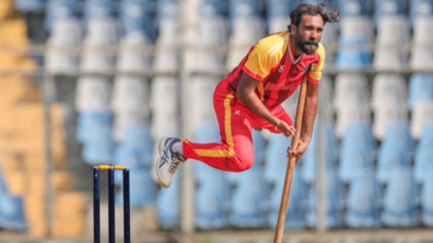 National Physical Disability Cricket Championship semifinal teams Maharashtra, Haryana, Uttar Pradesh and Mumbai during disability cricket tournament in Bengaluru